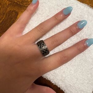 Coach Logo Ring